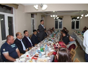 Şaphane’de Şehit Ve Gazi Ailelerine İftar Programı Düzenlendi