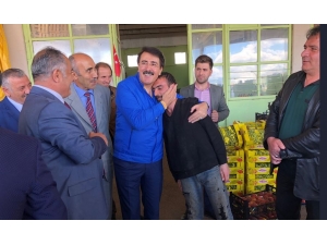 Aydemir: "Erzurum, Bir Vicdan, Bir İman Kalasıdır"