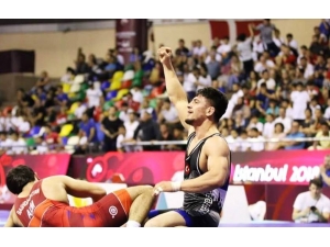 Aydınlı Cengiz, Güreşte Avrupa 2.’si Oldu