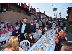 3 Mahalle Aynı Sofra Etrafında Buluştu