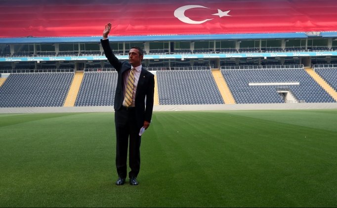 Ali Koç'un Fenerbahçe'deki Ilk Günü Ve Aldığı Kararlar