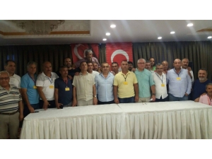 Tüfad Mersin’de Mesut Bilir Yeniden Başkanlığa Seçildi