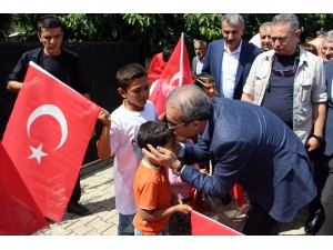 Ak Parti Genel Başkan Yardımcısı Mehdi Eker: “Pkk, Diyarbakır’ın İmkanlardan Faydalanmasını Engelledi”