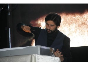 Samsun’da Büyüleyen Kum Sanatı Gösterisi