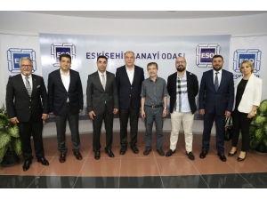 Özel Ümit Hastane Yönetiminden Başkan Kesikbaş’a Ziyaret