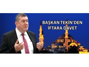 Başkan Tekin’den Alaplı’lara İftar Daveti