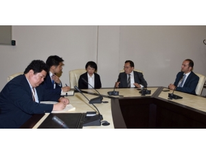 Trabzon’dan Mitsubishi Electric’e Yatırım Adası’na Yatırım Daveti