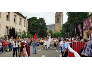 Almanya’da Osmangazi Iüzgarı