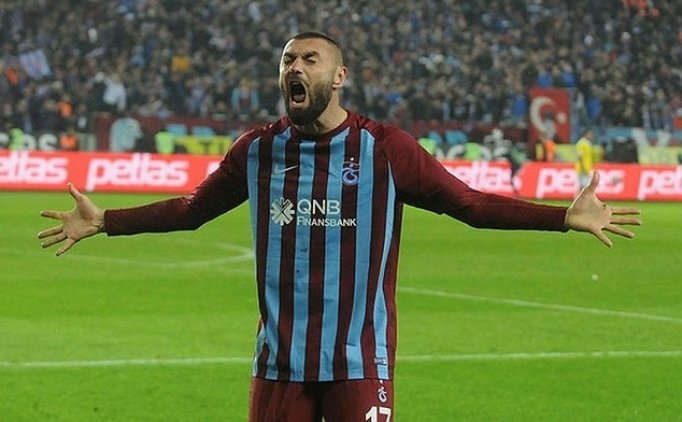 Trabzonspor'da Burak Yılmaz Transferinde Yeni Gelişme