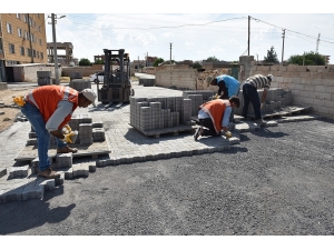 Kilitli Parke Taşı Çalışmaları Aralıksız Sürüyor