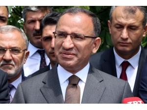 Bozdağ: “Yunanistan’ın Bu Tutumunu Not Ettik”