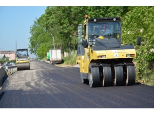 Kartepe’de Yol Yapım Çalışmaları Acısu’da Hız Kazandı