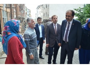 Ak Parti Trabzon Milletvekili Balta Seçim Çalışmalarına Ara Vermeden Devam Ediyor