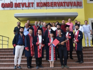 Omü Devlet Konservatuvarı İlk Mezunlarını Verdi