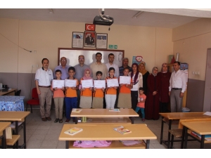 Başarılı Dyned Öğrencileri Ödüllendirildi