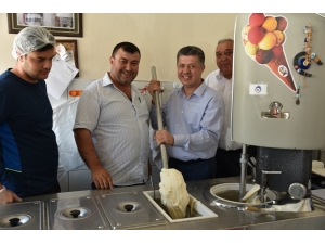 Ak Partili Özkan, Görmarmaralılarla Buluştu