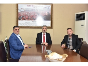 Başkan Doğan’dan Ak Parti İl Başkanı Abdullah Eryarsoy’a Ziyaret
