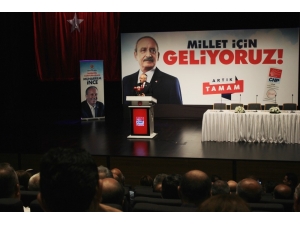 Chp Genel Başkanı Kılıçdaroğlu: "Küçük Ayrıntılarda İş Bölümüne Giden Ülkeler Gelişmiş Ülkelerdir”