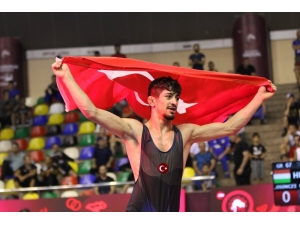 U23 Avrupa Güreş Şampiyonası’na Grekoromen Milli Takımı Damga Vurdu