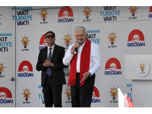 Başbakan Yıldırım: "Hdp’nin Kürtlere Verdiği Zararın Haddi Hesabı Yok"
