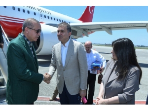 Cumhurbaşkanı Erdoğan Adana’da