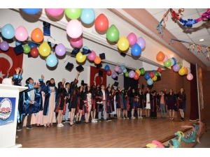 İnönü’de Mezuniyet Töreni