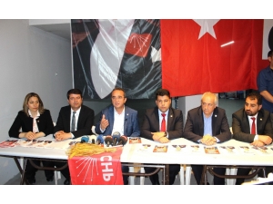 Bülent Tezcan: “Chp Hayır Kurumu Değil, Emanet Oyumuz Yok”