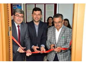 Başkan Can, Yenilenen Öğretmenler Odasının Açılışına Katıldı