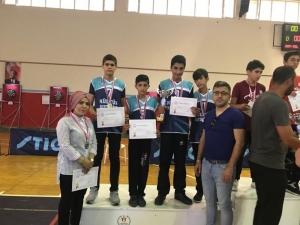 Batman Dartta Türkiye İkincisi Oldu