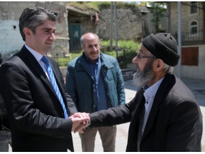 Tarıkdaroğlu: “Ak Parti; Eğitim, Yatırım, Üretim Ve Kalkınma Demektir”