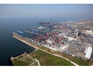 Türk Limanları Teu Bazında 2018 İlk Çeyrekte Yüzde 18 Büyüdü