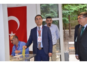 Avusturya’daki Türkler 24 Haziran Seçimleri İçin Oy Kullanmaya Başlandı