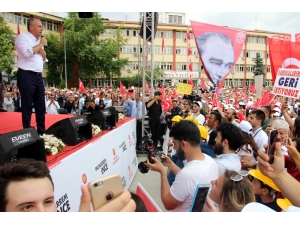 Muharrem İnce: "Meydanlarda ’O Sarayı Senin Başına Yıkacağım’ Dedim, Kastettiğim Şatafat"