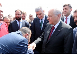 Devlet Bahçeli Kayseri’de