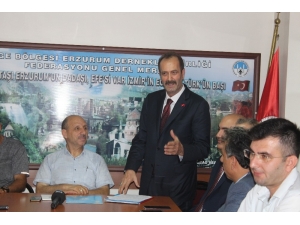 Mhp’nin Erzurumlu Adayları Sahada