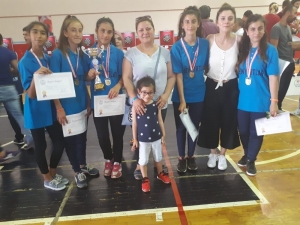 Eskişehirli Yıldız Kızlar Türkiye Şampiyonasında İkinci Oldu