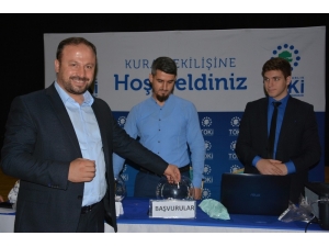 Erbaa’da İnşa Edilen 224 Toki Konutu Sahiplerini Buldu