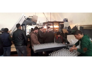 Gaün Öğrencileri Teknik Gezi Kapsamında Firmaları Gezdi