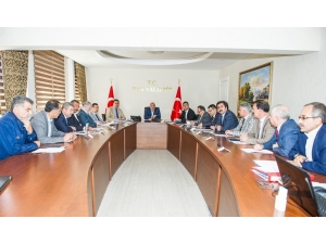 Van Tarıma Dayalı İhtisas Organize Sanayi Bölgesi Toplantısı