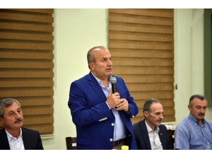 Başkan Arslan’dan Belediye Personeline İftar Yemeği