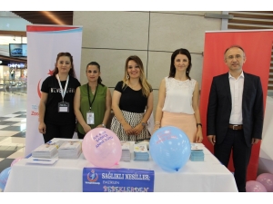 Vatandaşlara Anne Sütünün Önemi Anlatıldı