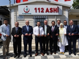 Gebze 4 Nolu Acil Sağlık Hizmetleri İstasyonu Hizmete Açıldı