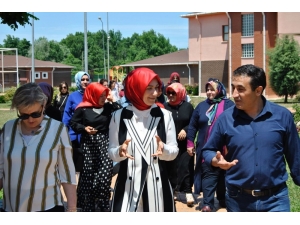 Ak Parti’li Bilgin: "Ak Parti Demek Hizmet Demek"