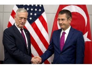 Milli Savunma Bakanı Canikli, Abd’li Mevkidaşıyla Görüştü