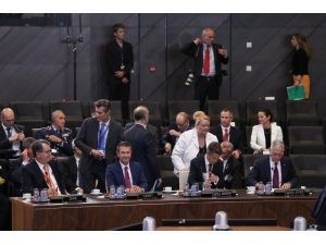 Bakan Canikli, Kuzey Atlantik Konseyi Toplantısı Savunma Bakanlığı Oturumu’na Katıldı