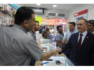 Mhp’li Akçay Kula’da İftara Katıldı