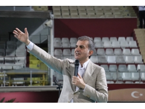 Bakan Çelik: “İlçelerde Bile Son Derece Önemli Spor Tesisleri Var”