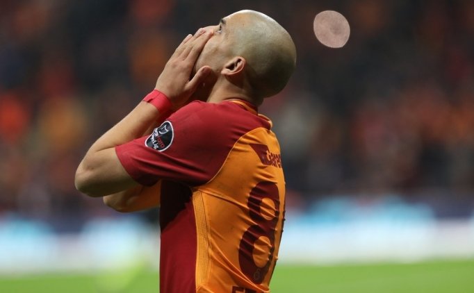 Galatasaray'a Sofiane Feghouli Piyangosu!