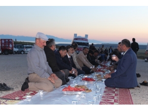 Saadet Partisi’nden Çevre Yolunda İftar