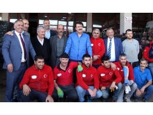 Aydemir: “Hedefimiz; Büyük Türkiye İdealidir”